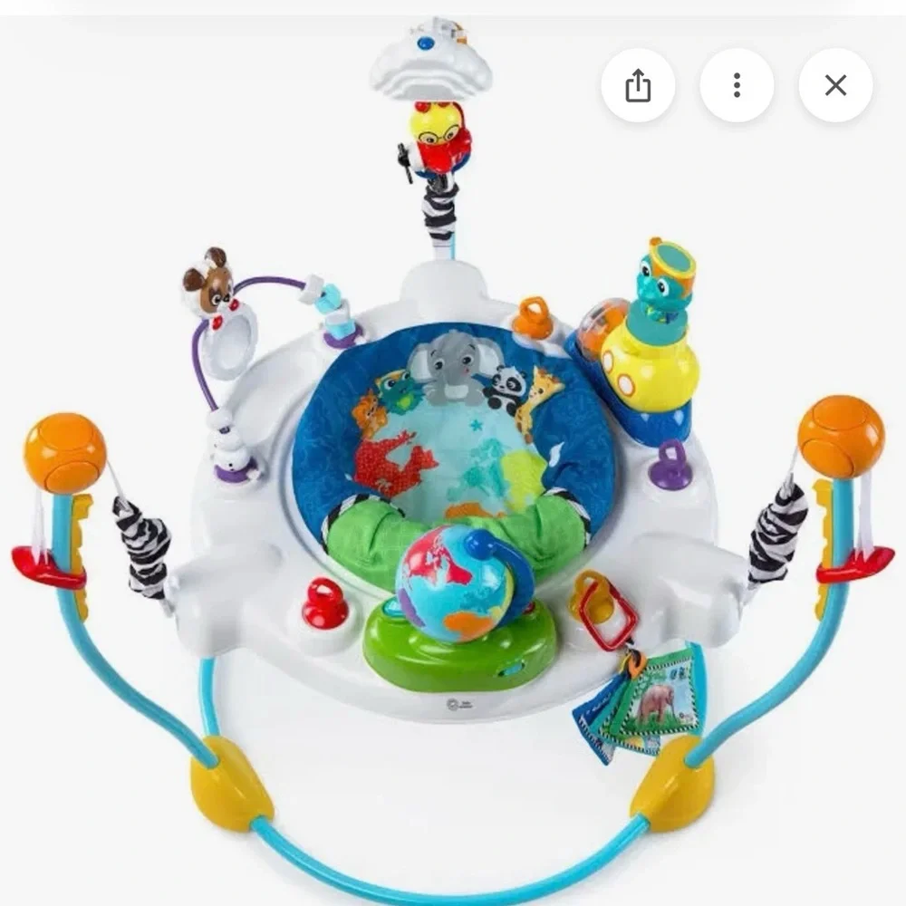 Baby Einstein Adventure Activity Center journey of discovery brand new in box - Picture 1 of 4